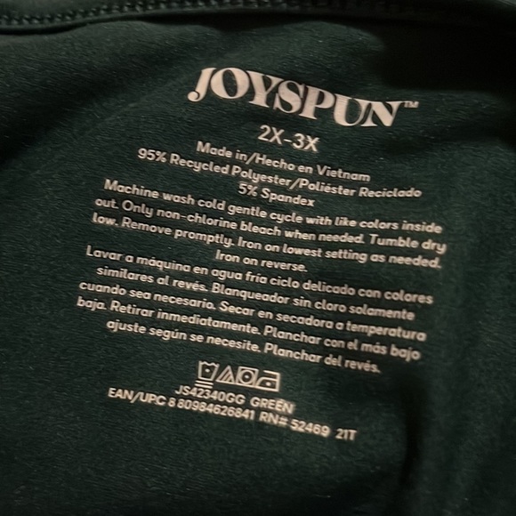 Joyspun Pajamas oversized sleep shirt Cozy Vibes. Several sizes available. - Picture 2 of 4